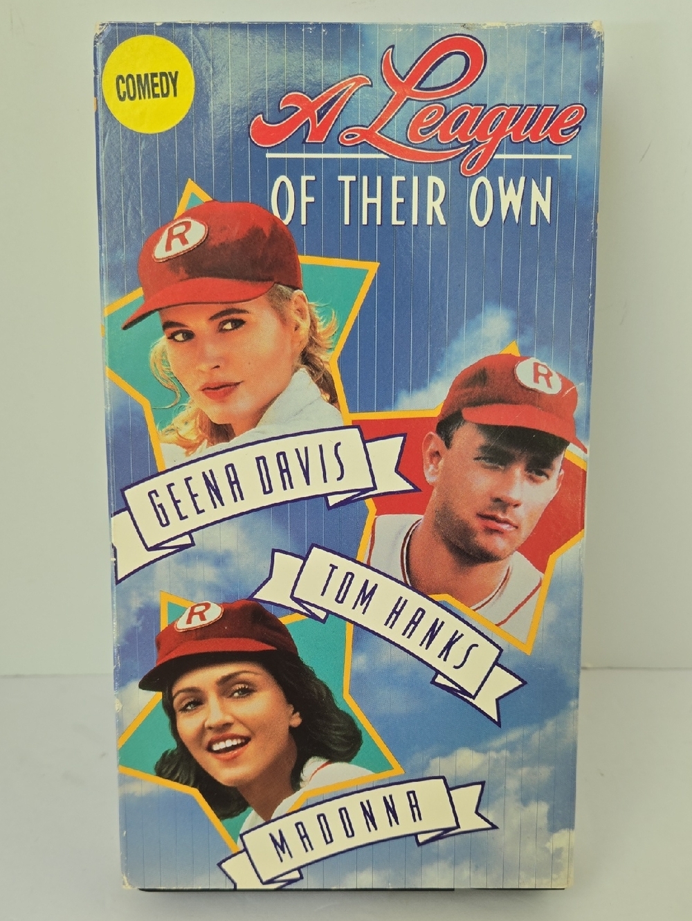 A League Of Their Own 1992 VHS Movie